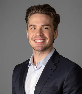 Portrait of Blake Imperati, Agent.